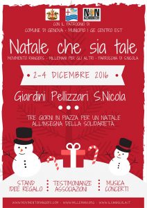 2-4 dicembre - Giardini Pellizzari S.Nicola (GE)