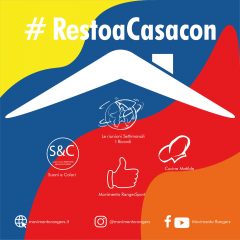 #Restoacasacon… Il GRM!
